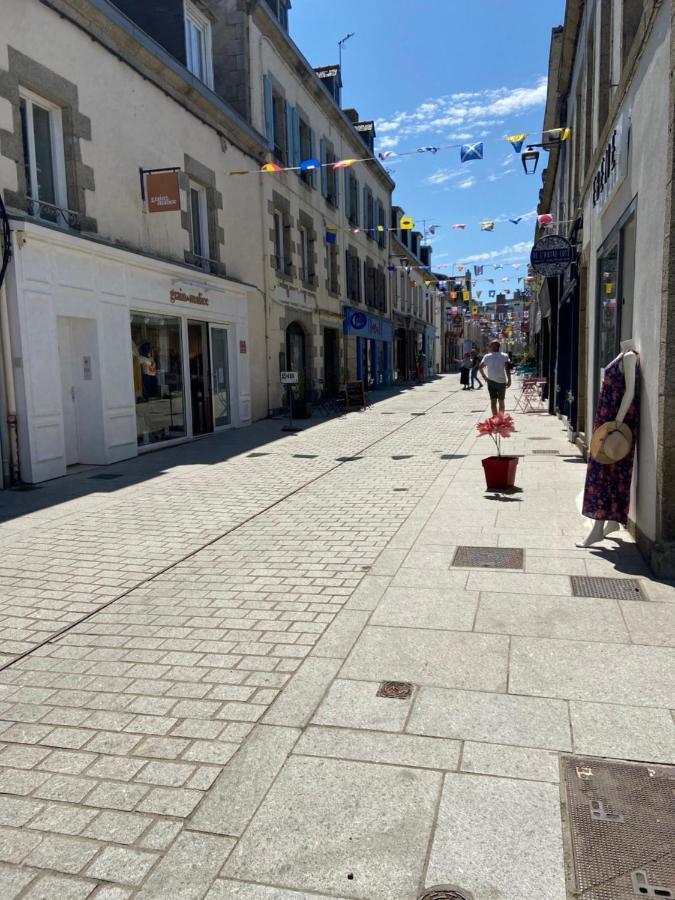 Coeur de ville ideal place confortable cosy terrasse hyper centre Concarneau Exterior foto