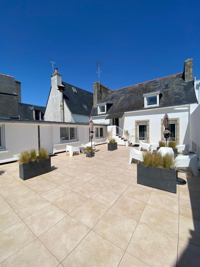 Coeur de ville ideal place confortable cosy terrasse hyper centre Concarneau Exterior foto