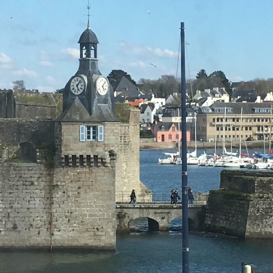Coeur de ville ideal place confortable cosy terrasse hyper centre Concarneau Exterior foto