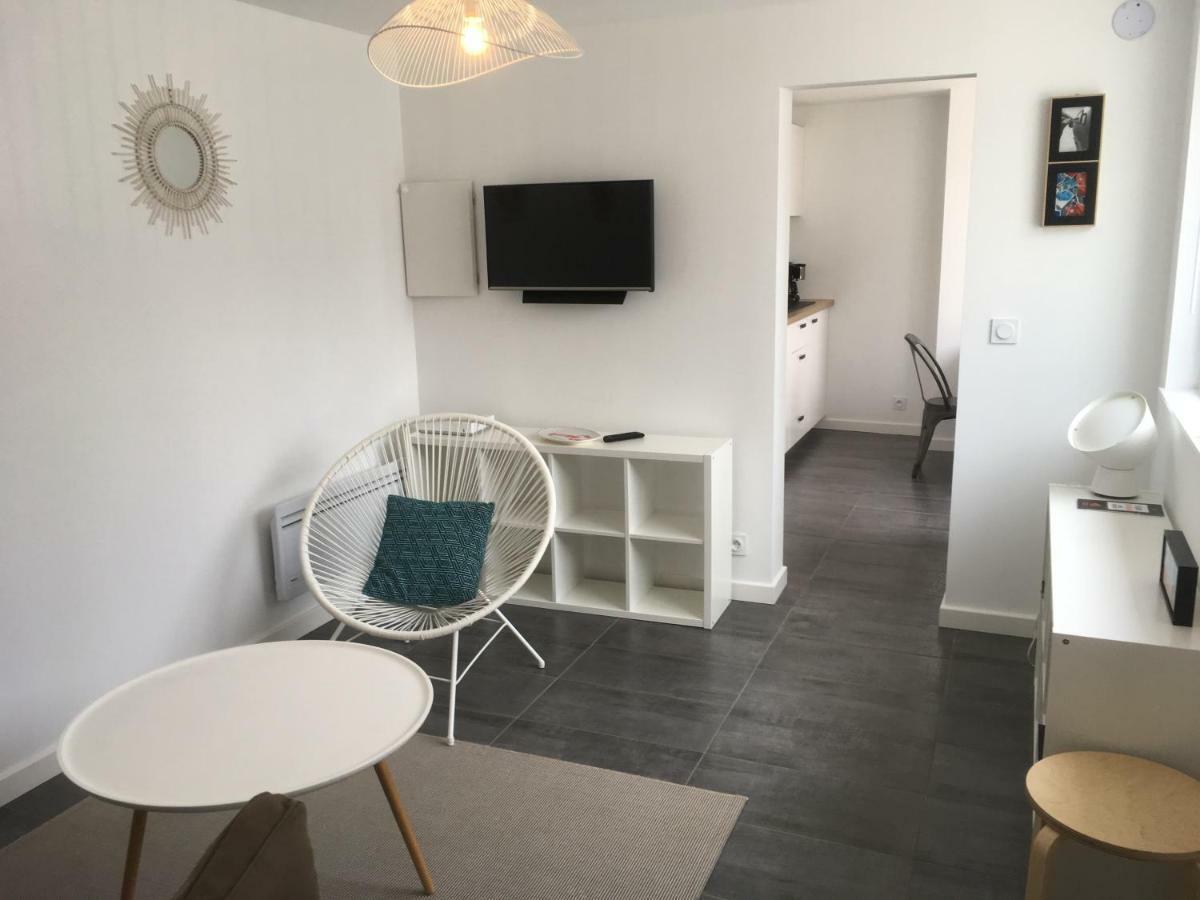 Coeur de ville ideal place confortable cosy terrasse hyper centre Concarneau Exterior foto